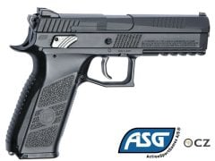 ASG CZ P-09 SİYAH BLOWBACK HAVALI TABANCA