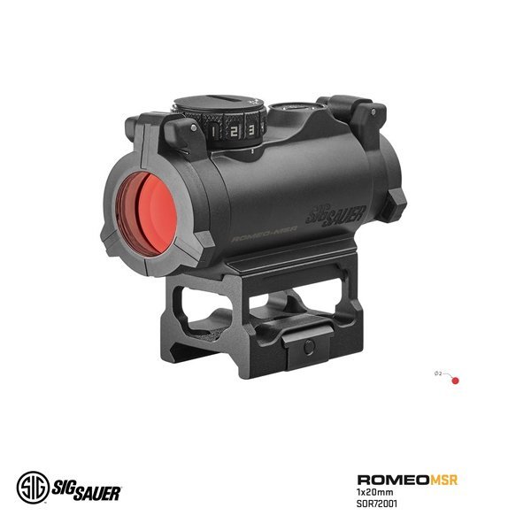 SİGSAUER ROME MSR REDDOT