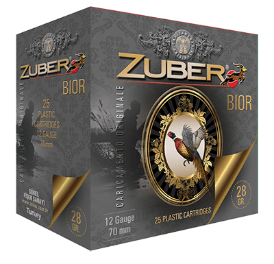 ZUBER 28 GRAM BIOR TAPA 10 NUMARA AV FIŞEĞI