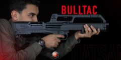 HATSAN BULL TAC  12 CAL POMPALI YİVSİZ AV TÜFEK