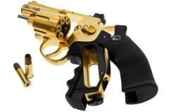 DAN WESSON GOLD TOPLU   2,5 İNC 4.5 CAL HAVALI TABANCA