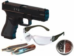 CROSMAN T4 KT 4.5 MM HAVALI TABANCA SET