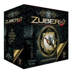 ZUBER 34 GRAM 10 NUMARA AV FIŞEĞI