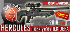 HATSAN HERCULES 6,35 MM PCP HAVALI TÜFEK