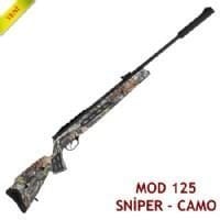 HATSAN MOD 125 SNİPER CAMO 5.5 MM HAVALI TÜFEK