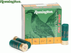 REMİNGTON 12 CAL 28 GR.KEÇE TAPA 10 NO AV FİŞEĞİ