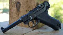 UMAREX LEGENDS P.08 BLOWBACK 4,5 MM HAVALI TABANCA