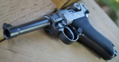 UMAREX LEGENDS P.08 BLOWBACK 4,5 MM HAVALI TABANCA